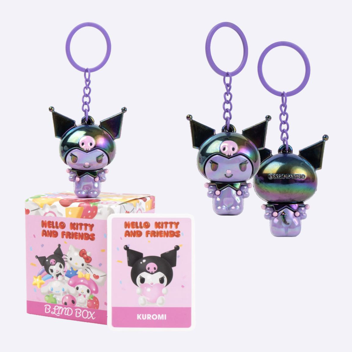 Sanrio Hello Kitty Blind Box Schlüsselanhänger Mystery Pack zufälliges Motiv für Fans