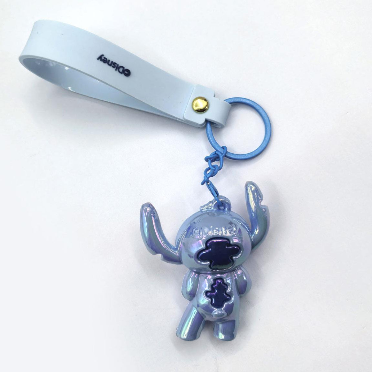 Disney Stitch 3D Schlüsselanhänger für Schlüssel Tasche Rucksack und Alltag
