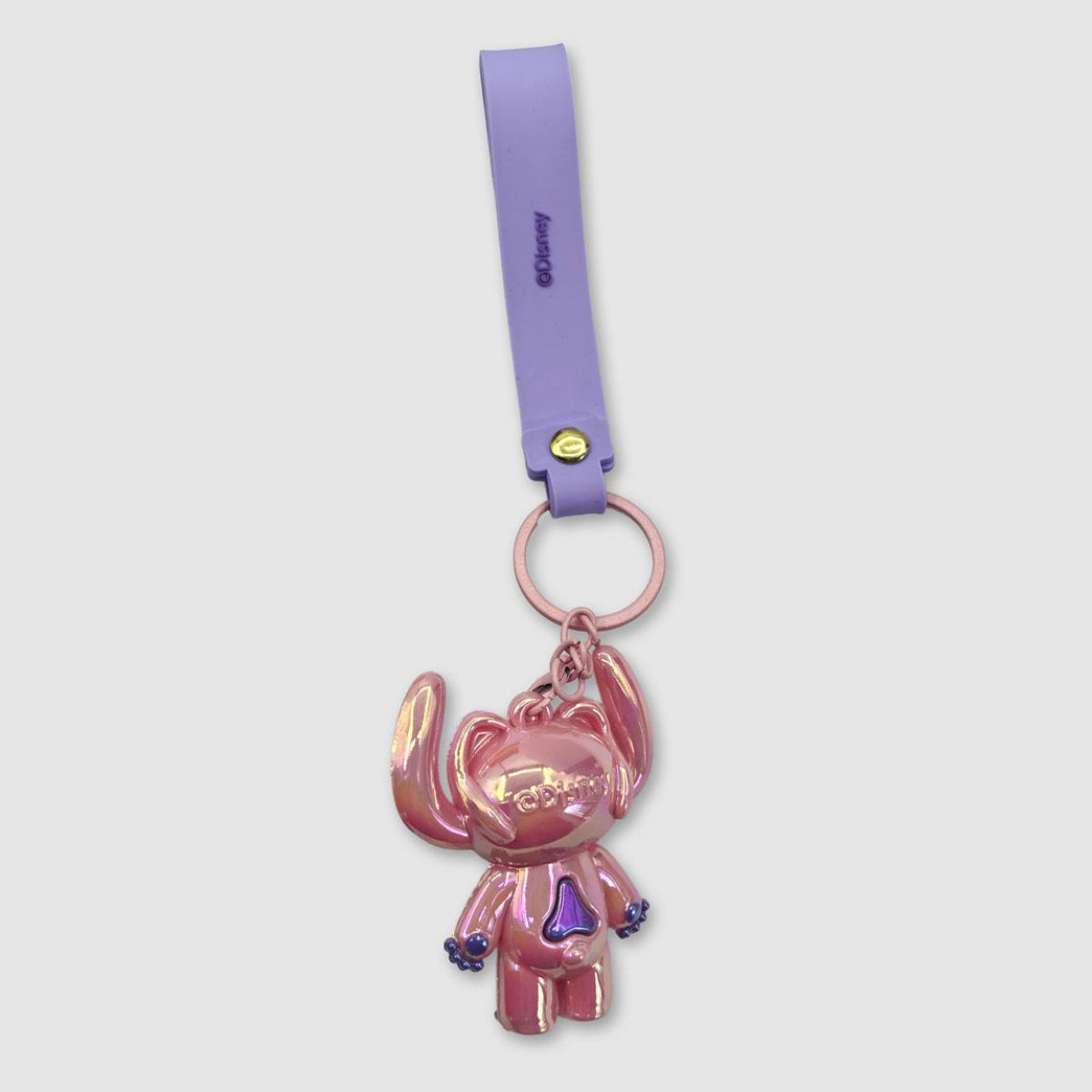 Disney Stitch Angel 3D Schlüsselanhänger für Schlüssel Tasche Rucksack und Alltag