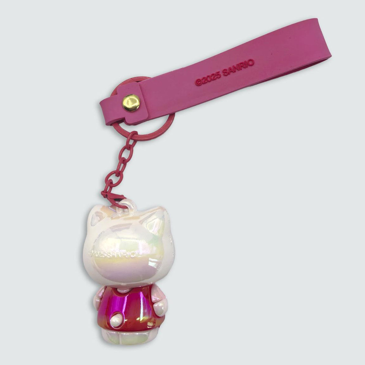 Hello Kitty Anhänger mit 3D Design für Schlüsselbund Tasche und Rucksack