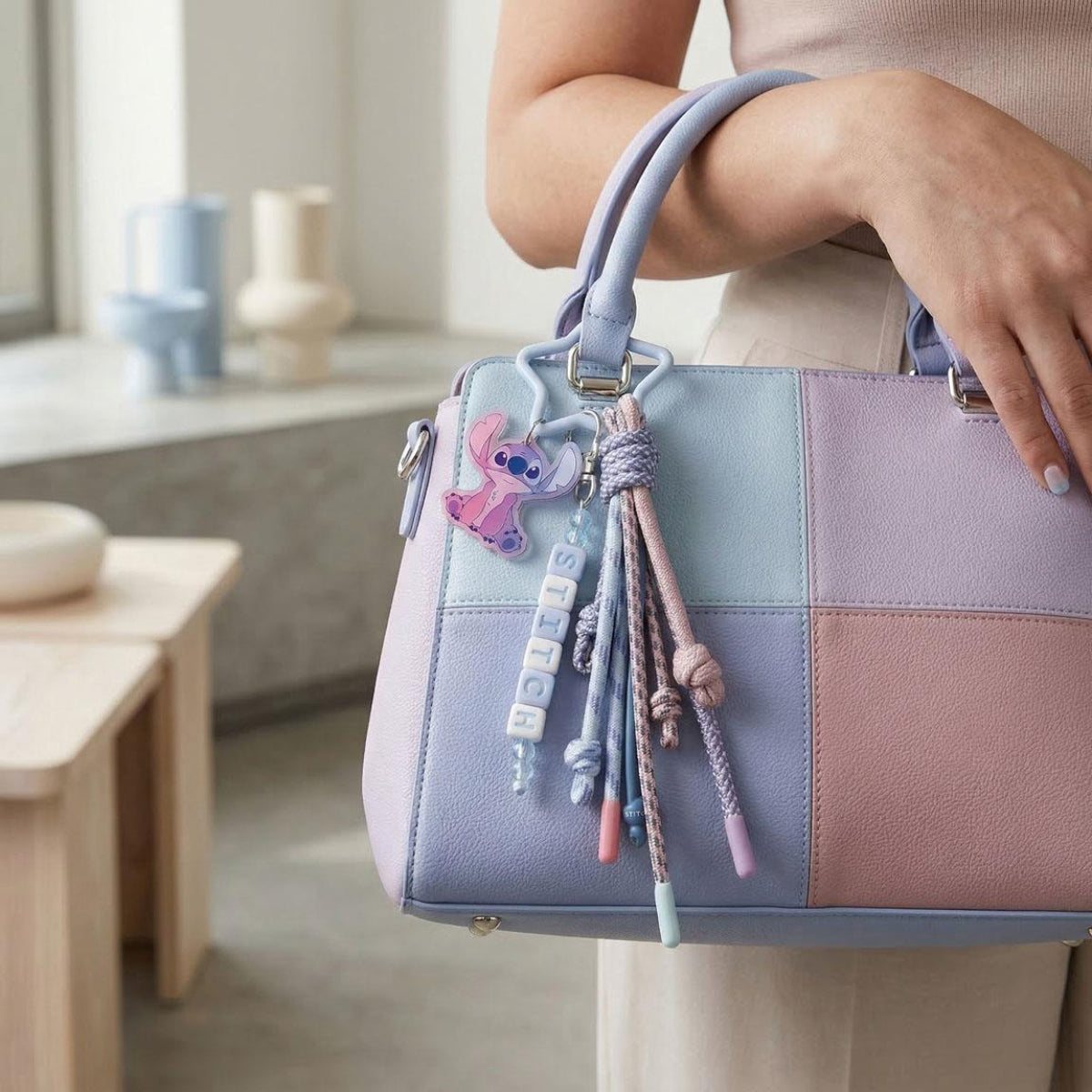 Disney Stitch Charm Taschenanhänger Fashion für Tasche Rucksack Freizeit und Reisen