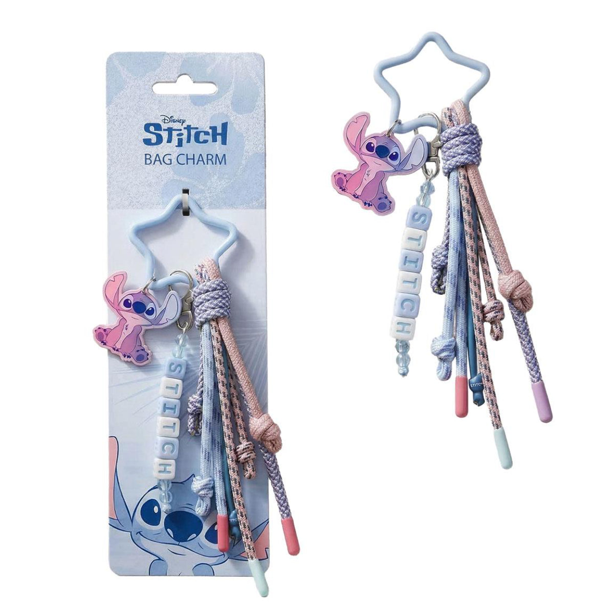 Disney Stitch Charm Taschenanhänger Fashion für Tasche Rucksack Freizeit und Reisen