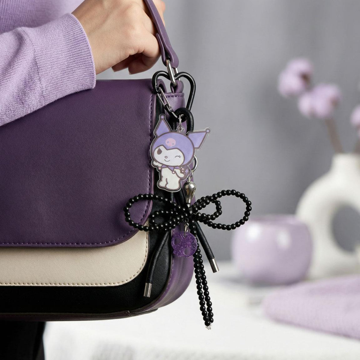 Hello Kitty Taschenanhänger Fashion für Tasche Rucksack Freizeit und Reisen