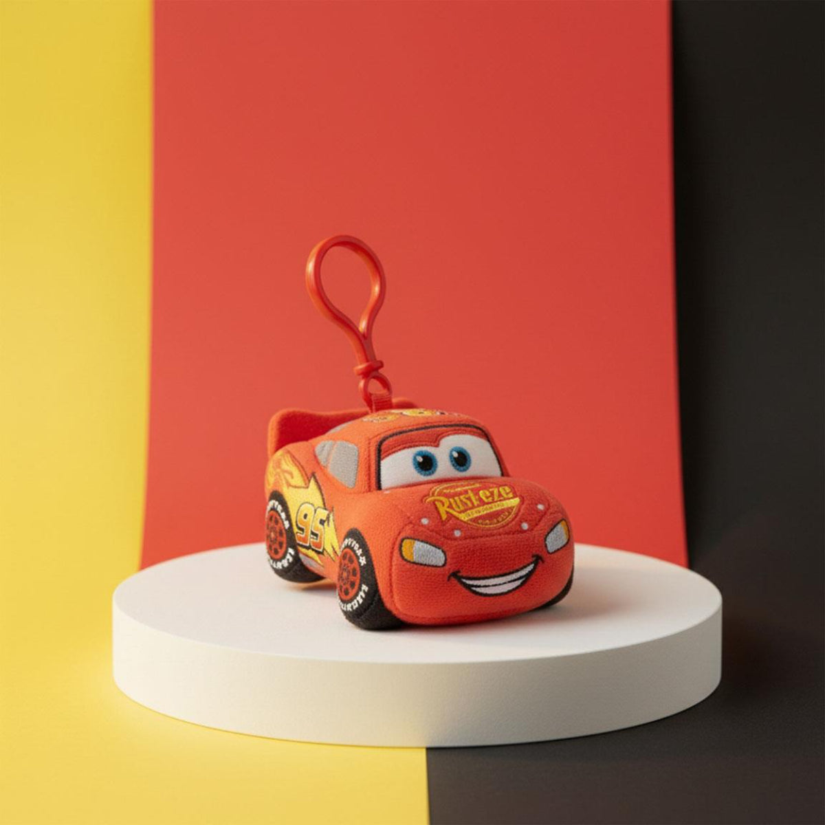 Cars Taschenanhänger Kinder kompakt für Rucksack Schulranzen Reisen und Alltag
