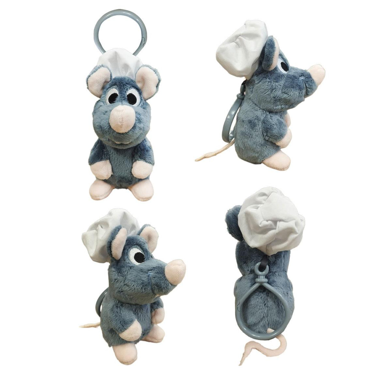 Disney Taschenanhänger Kinder kompakt für Rucksack Schultasche Reisegepäck und Alltag