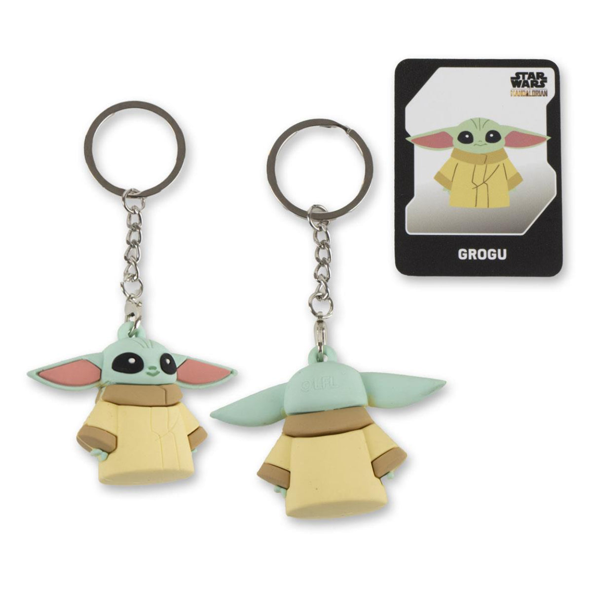Star Wars The Mandalorian Blind Box Schlüsselanhänger Mystery Pack zufälliges Motiv für Fans