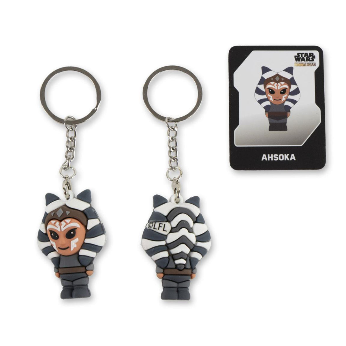 Star Wars The Mandalorian Blind Box Schlüsselanhänger Mystery Pack zufälliges Motiv für Fans