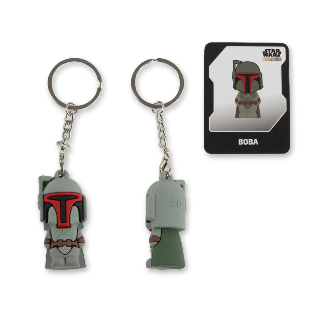 Star Wars The Mandalorian Blind Box Schlüsselanhänger Mystery Pack zufälliges Motiv für Fans