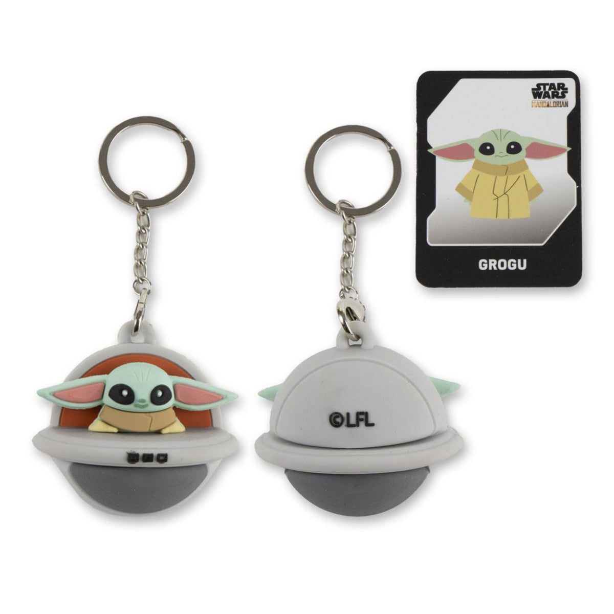 Star Wars The Mandalorian Blind Box Schlüsselanhänger Mystery Pack zufälliges Motiv für Fans