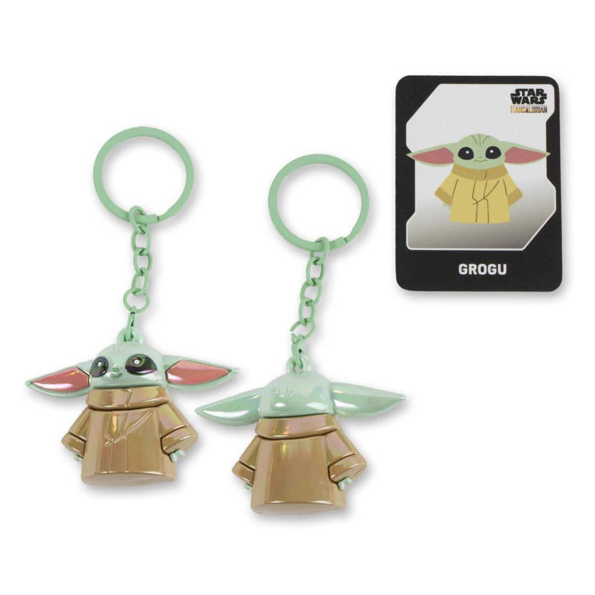 Star Wars The Mandalorian Blind Box Schlüsselanhänger Mystery Pack zufälliges Motiv für Fans