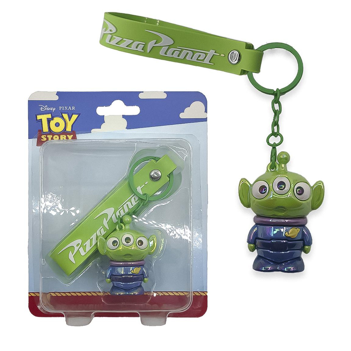 Disney Pixar Toy Story 3D Schlüsselanhänger für Schlüssel Tasche Rucksack und Alltag