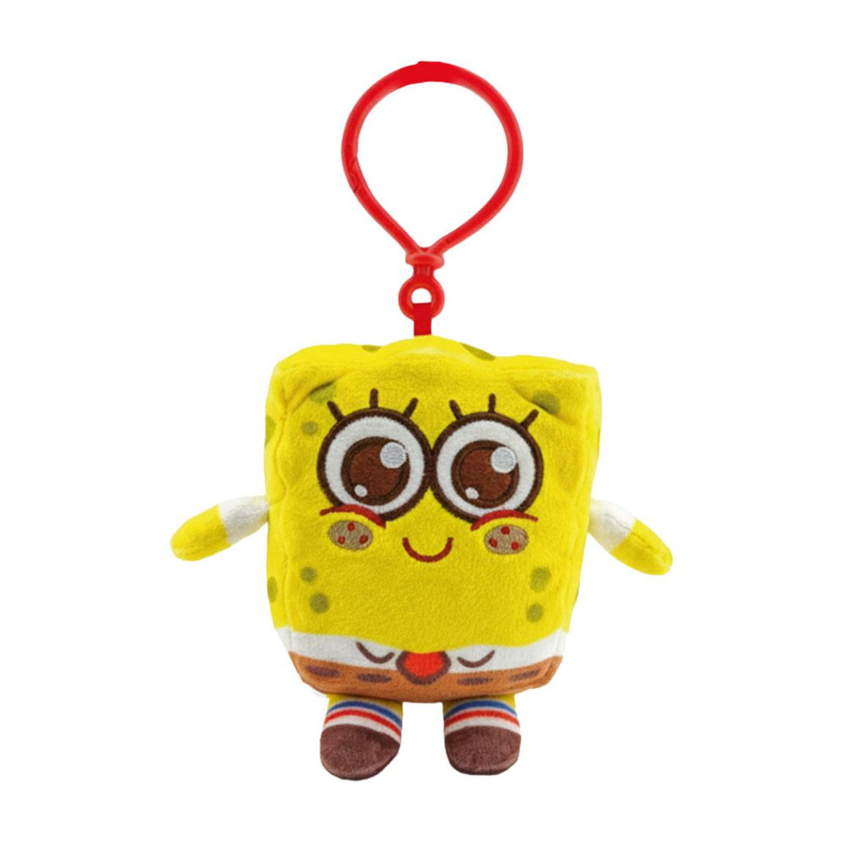SpongeBob Bag Clip Kinder Anhänger leicht für Rucksack Tasche Schulranzen und Freizeit
