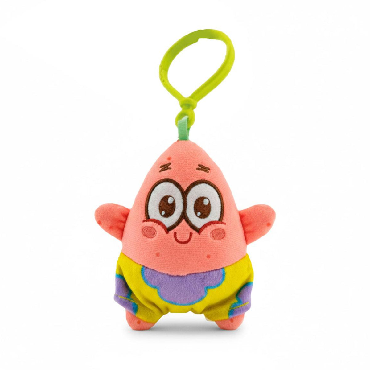 SpongeBob Bag Clip Kinder Anhänger leicht für Rucksack Tasche Schulranzen und Freizeit