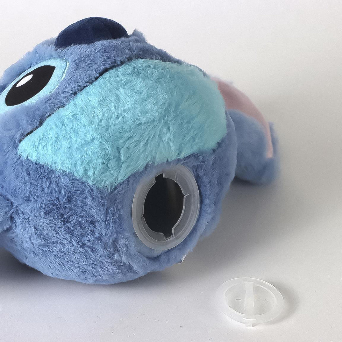 Disney Stitch Plüsch Spardose Kinder 17 × 15 × 15 cm für Münzen Kinderzimmer und Geschenkidee