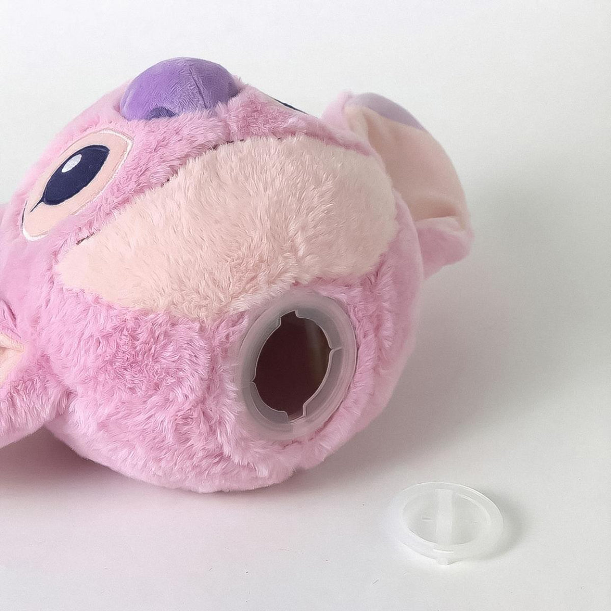 Disney Stitch Angel Plüsch Spardose Kinder 17 × 15 × 15 cm für Münzen Kinderzimmer und Geschenkidee