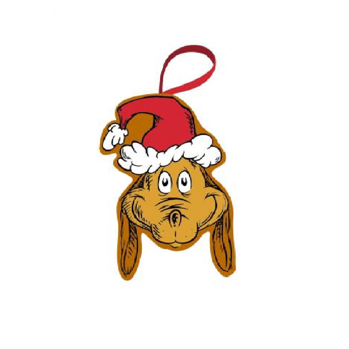 The Grinch Weihnachtsfigur dekorativ für Zuhause Advent Nikolaus und Weihnachtszeit