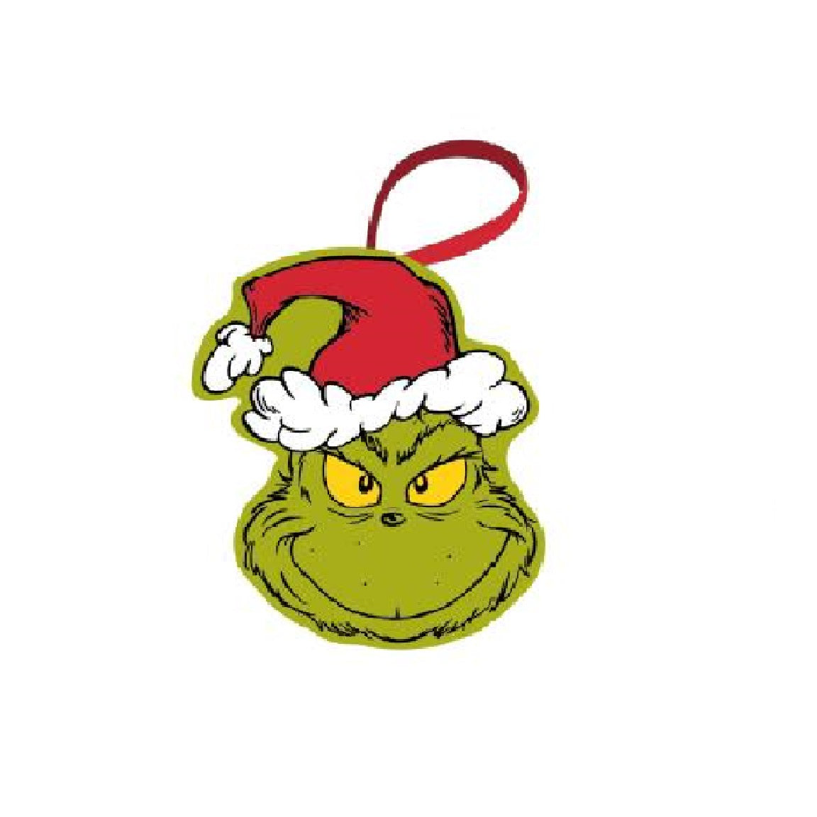 The Grinch Weihnachtsfigur dekorativ für Zuhause Advent Nikolaus und Weihnachtszeit