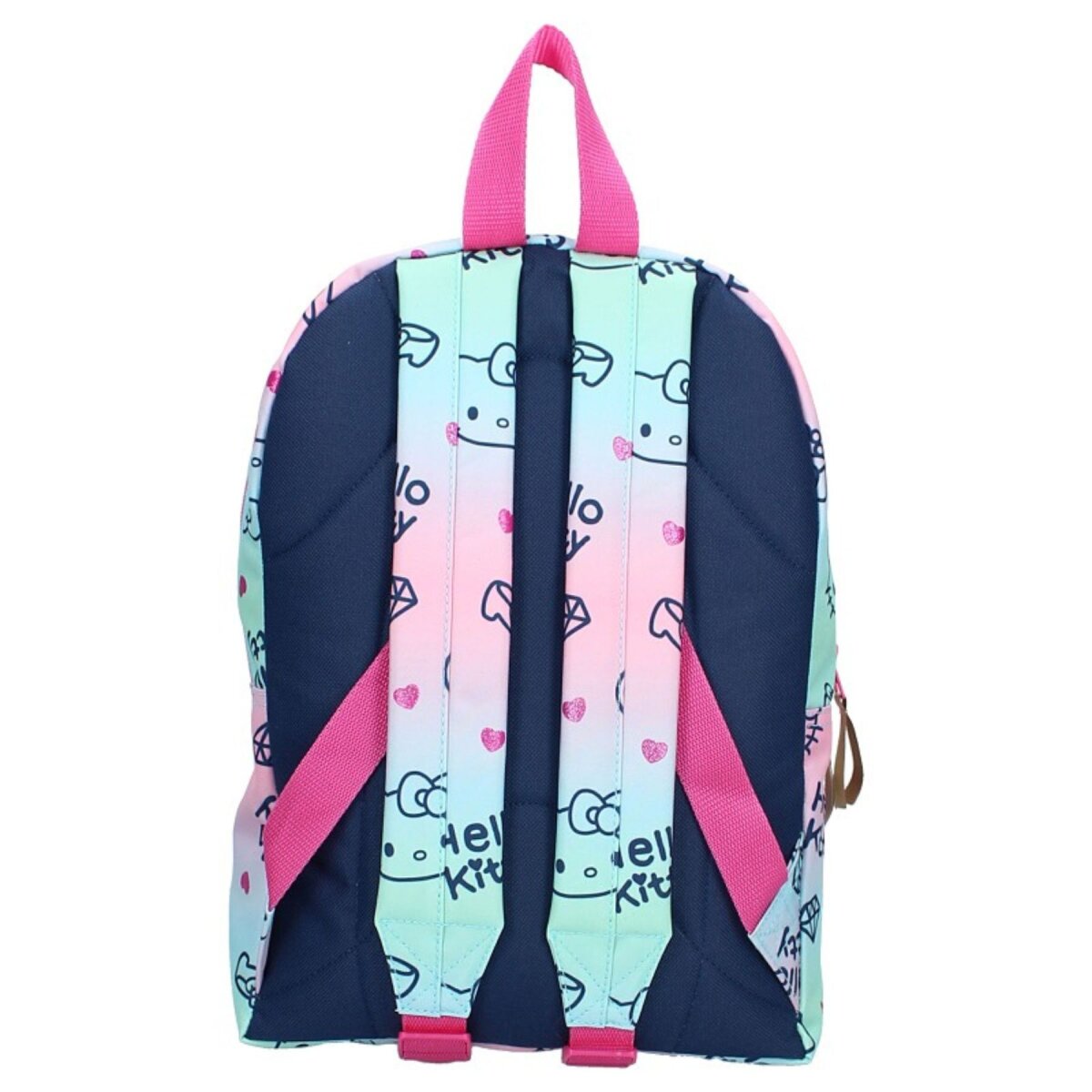 Hello Kitty Rucksack Fröhlich Perfekter Rucksack für kleine Hello Kitty-Fans