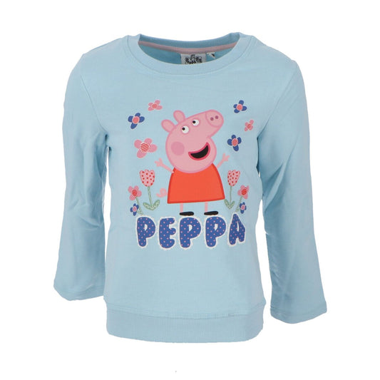 Peppa Pig Sweatshirt mit lustigem Print Perfekt für kleine Fans