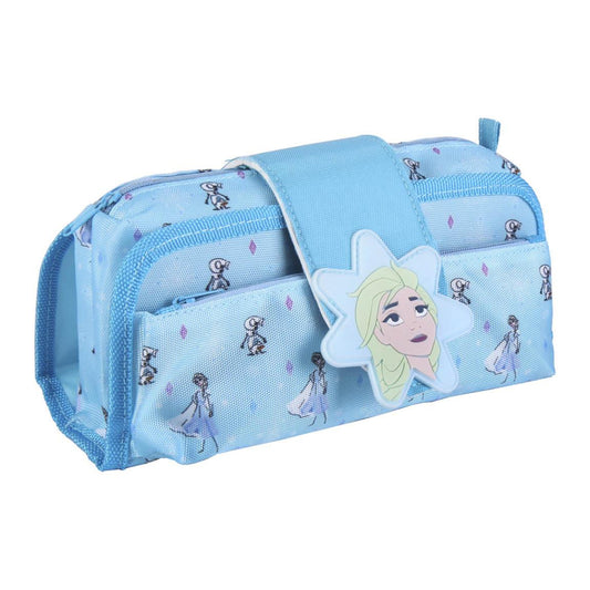 Disney Frozen Federmäppchen Schulmäppchen & Stiftemappe mit 3 Fächern