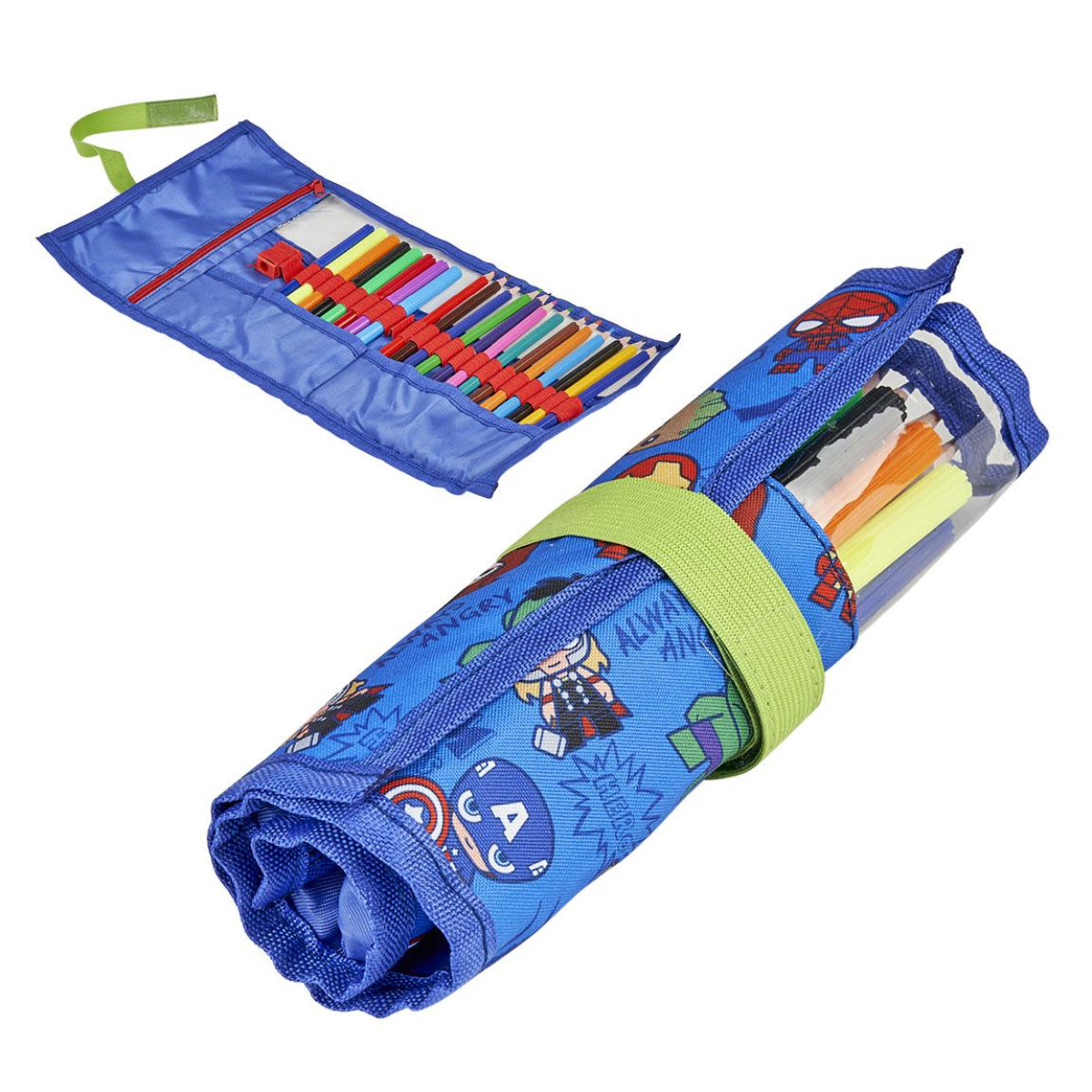 Marvel Captain America Federmäppchen – Mäppchen & Stifttasche Jungen