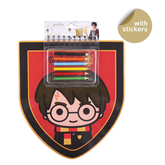 Harry Potter Buntes Notizbuch Zauberhafte Farben für Schule & Alltag