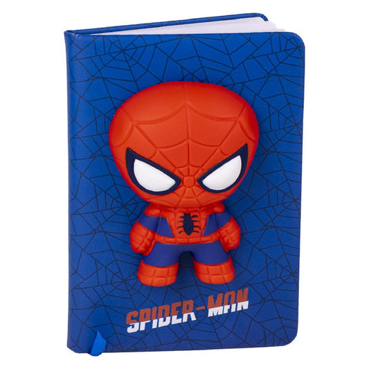Spiderman Notizbuch Premium Tagebuch für Fans