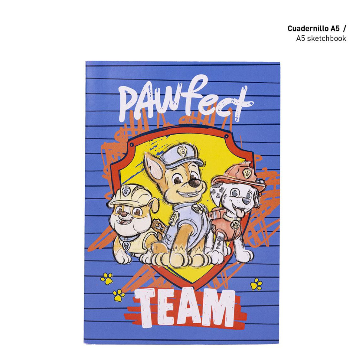 PAW Patrol Schreibwaren-Set Ausmalbares Kreativset für Kinder