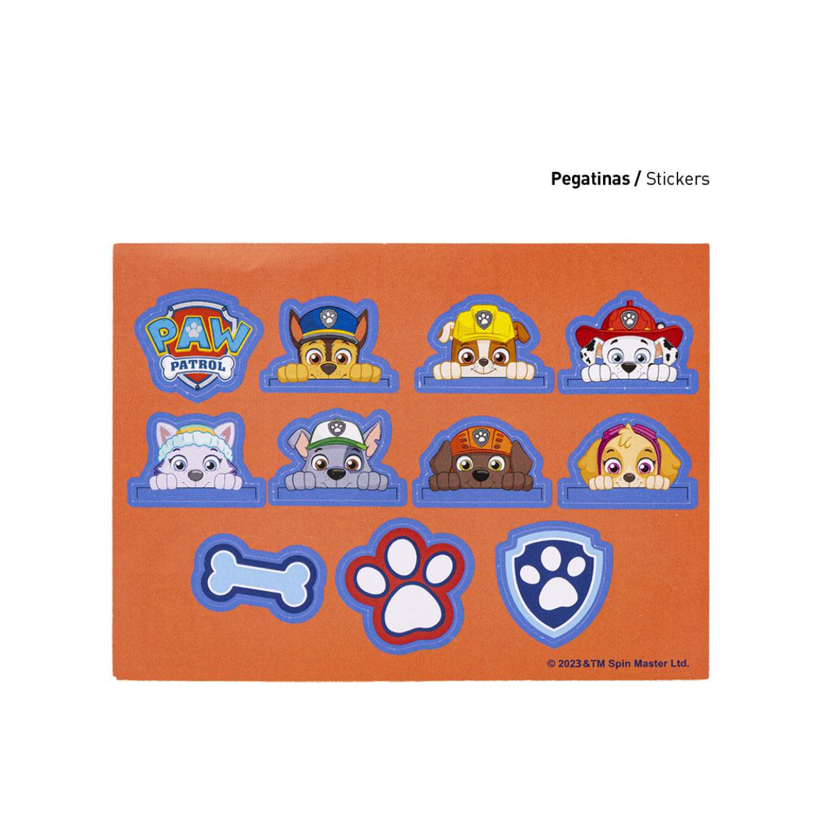 PAW Patrol Schreibwaren-Set Ausmalbares Kreativset für Kinder