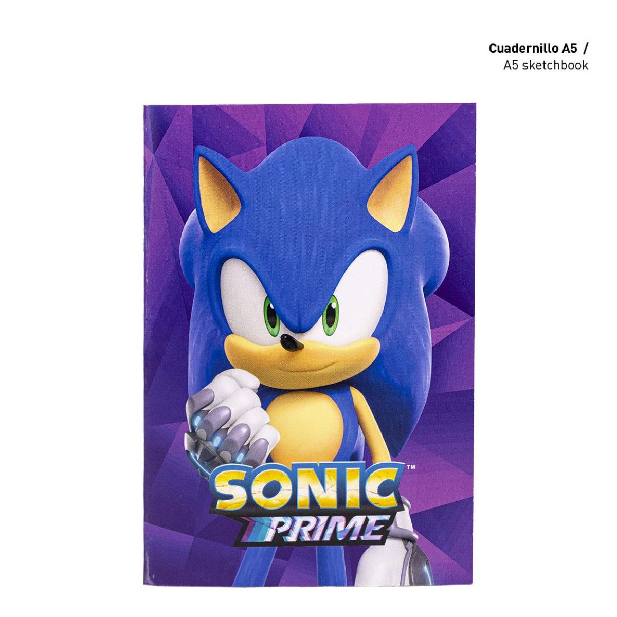 Sonic Prime Mal- und Schreibset – Kinder Schreibwaren-Set zum Ausmalen