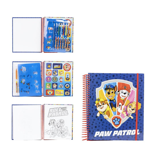 Paw Patrol Kreativalbum für Kinder Ausmal- & Beschäftigungsbuch mit Paw Patrol Figuren