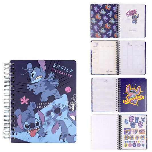 Lilo & Stitch Kreativalbum für Kinder Ausmal- & Beschäftigungsbuch mit Stitch Figuren