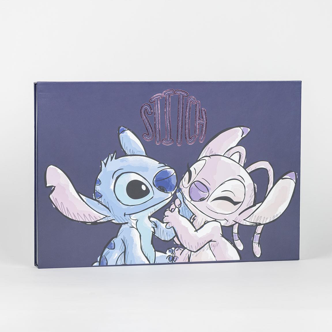 Lilo & Stitch Kreativo Stationery Set für Kinder Geschenkset mit Buntstiften & Schreibzubehör