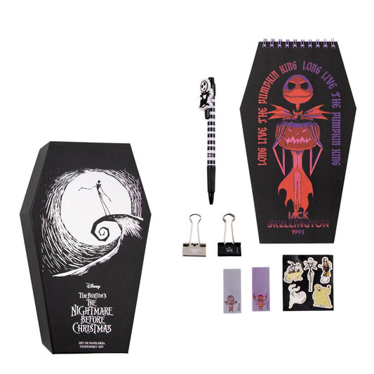 The Nightmare Before Christmas Schreibwaren-Set – Kreatives Set für Kinder