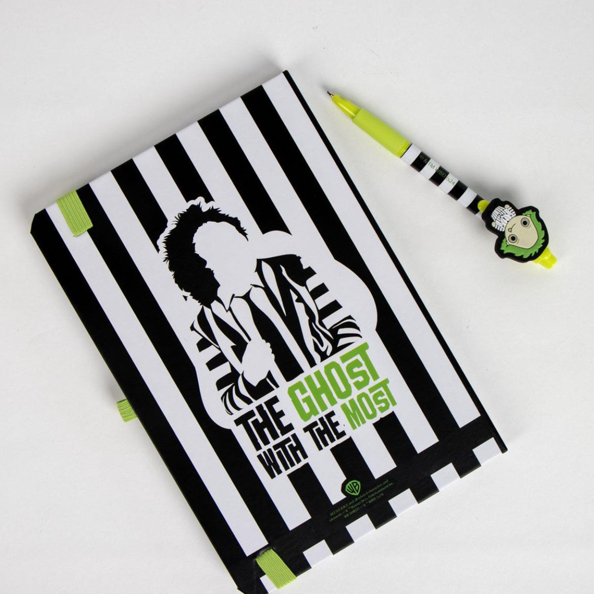 Beetlejuice Schreibwaren-Set Kugelschreiber & Zubehör im Grusel-Design