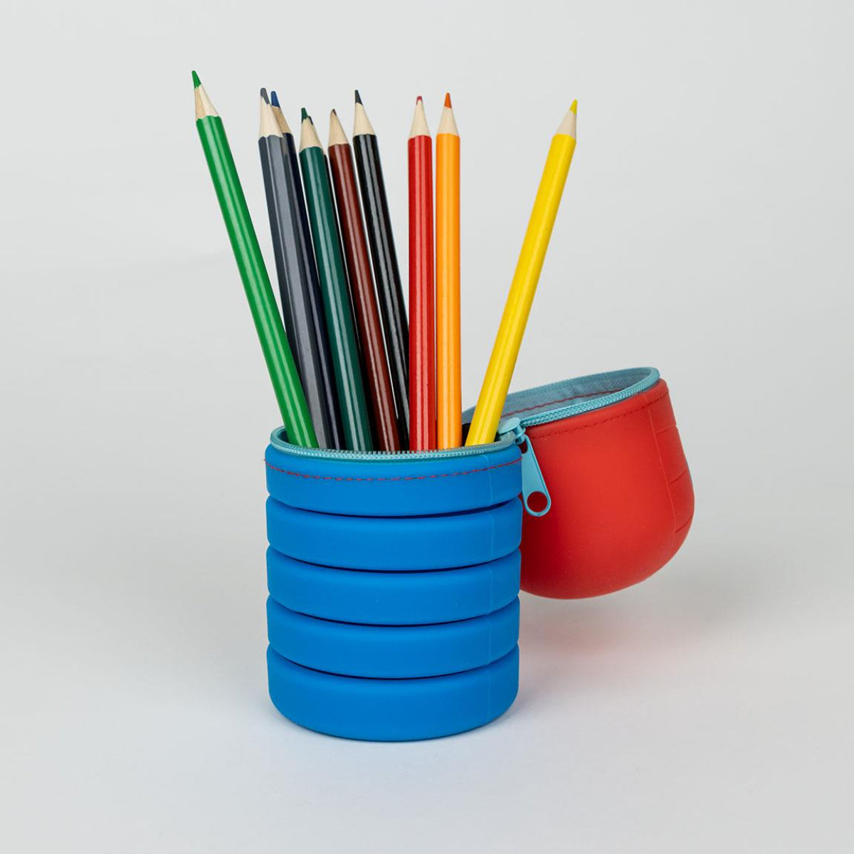 Spiderman 3D Federmäppchen Silikon Mäppchen für Kinder