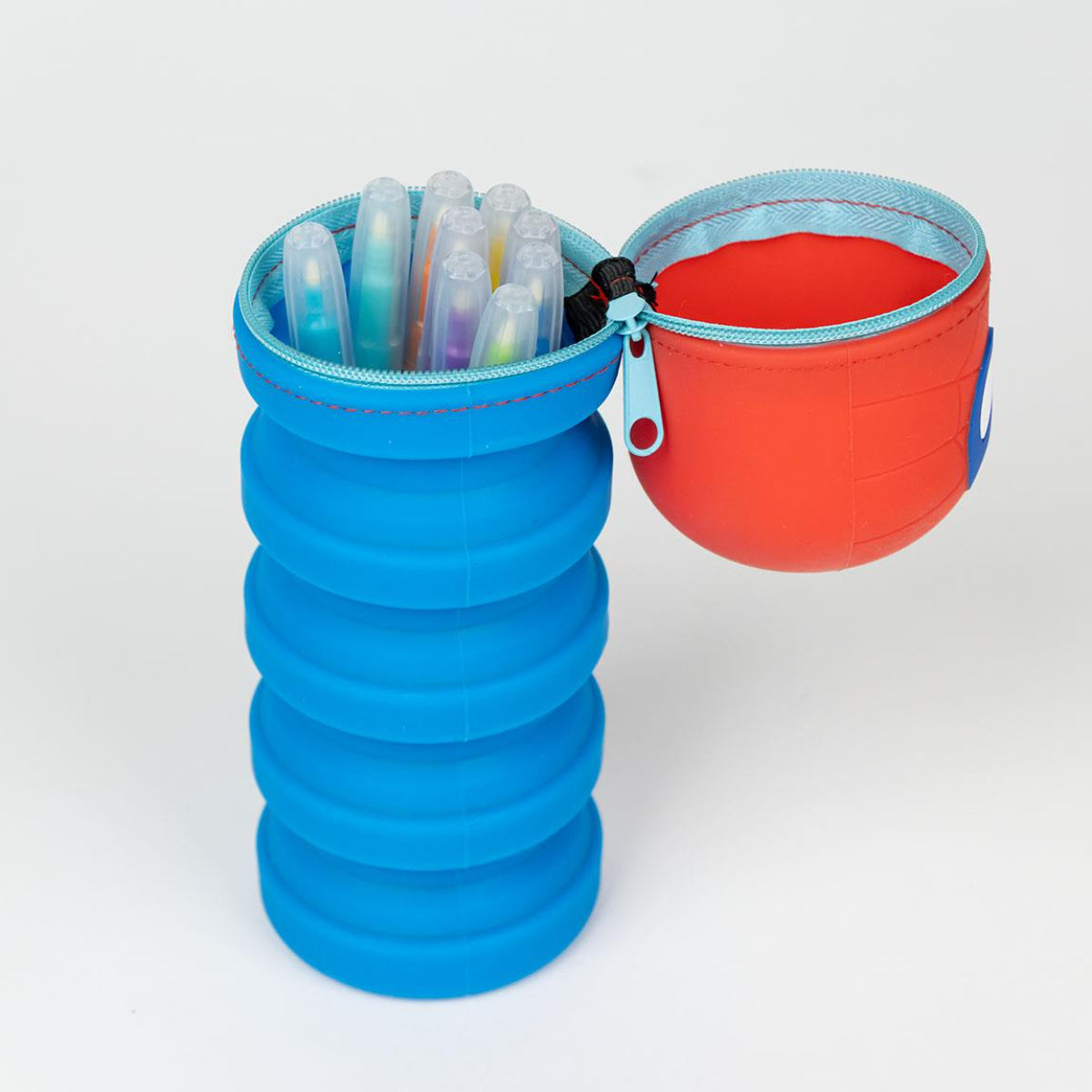 Spiderman 3D Federmäppchen Silikon Mäppchen für Kinder