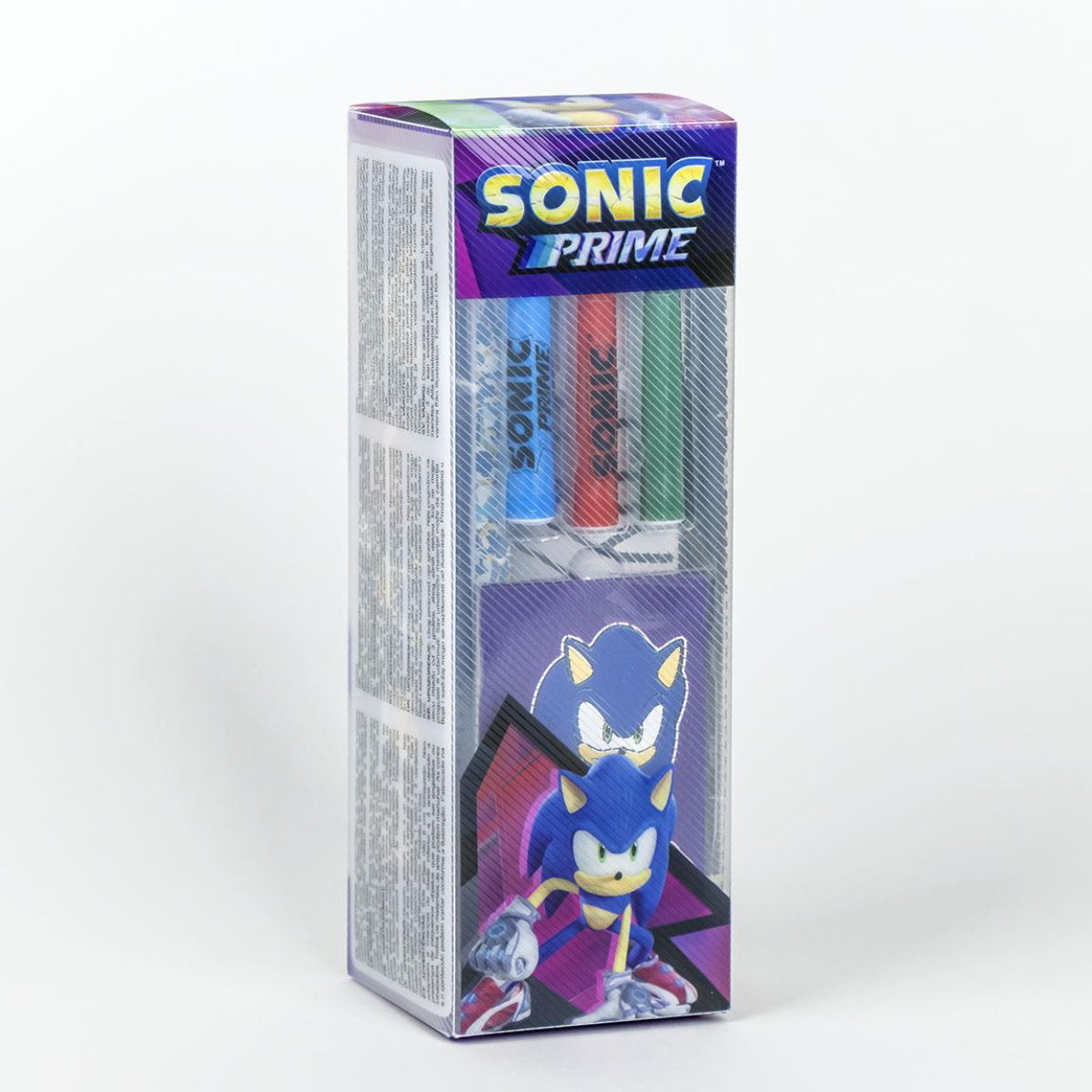 Sonic Farbset für Kinder Mal- & Bastelspaß im praktischen Format