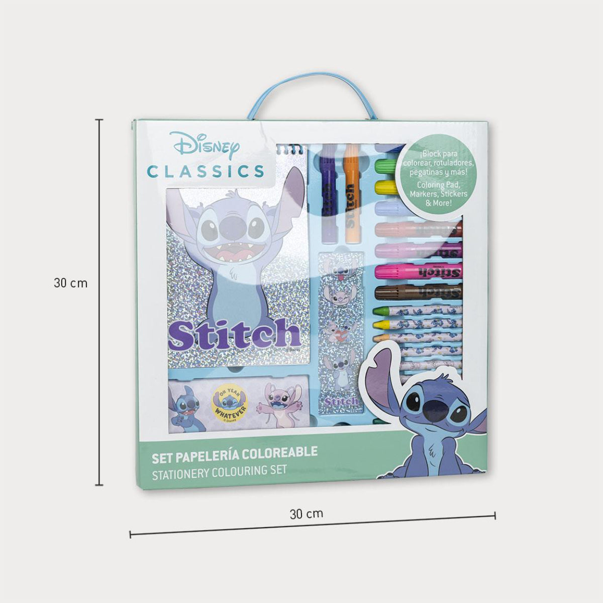 Disney Stitch Kreativset für Kinder Bastelset Beschäftigungsspielzeug