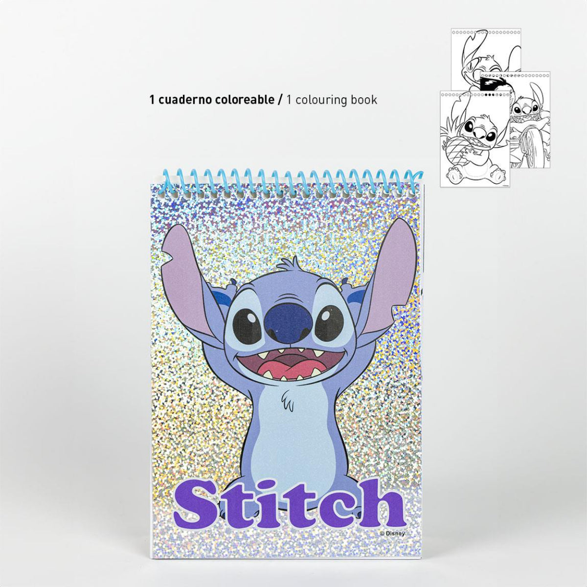 Disney Stitch Kreativset für Kinder Bastelset Beschäftigungsspielzeug