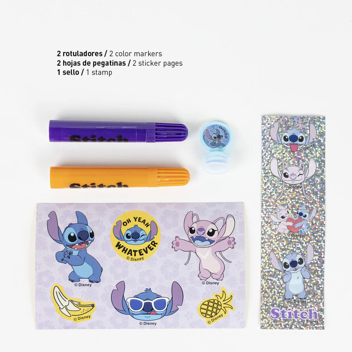 Disney Stitch Kreativset für Kinder Bastelset Beschäftigungsspielzeug
