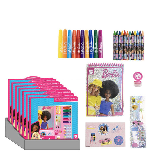 Barbie Kreativset zum Ausmalen – Schreibwaren für Schule & Freizeit