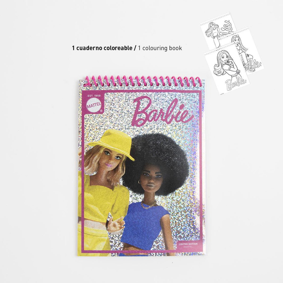 Barbie Kreativset zum Ausmalen – Schreibwaren für Schule & Freizeit