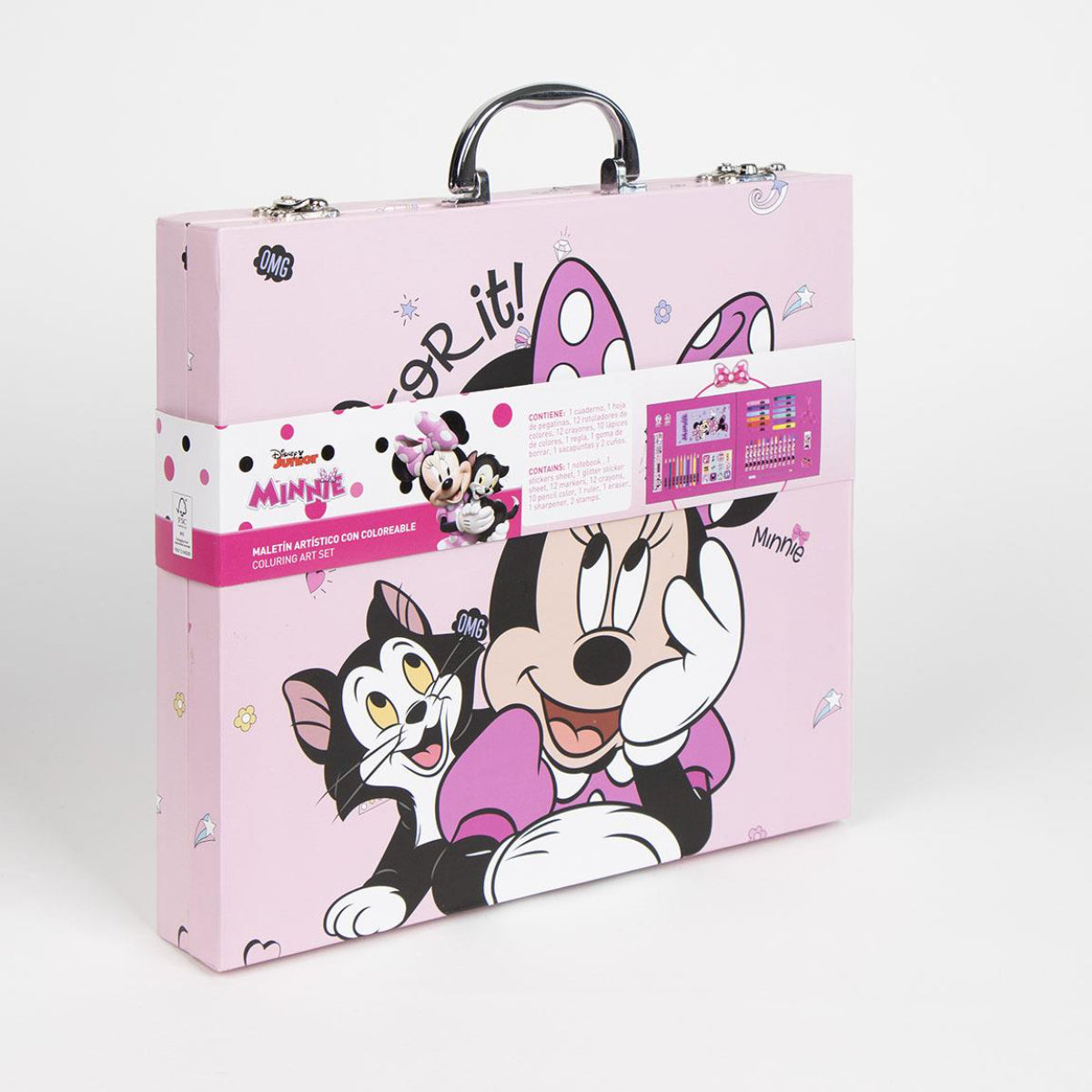 Disney Minnie Mouse Kinder Malkoffer Kreativkoffer Malset Beschäftigung
