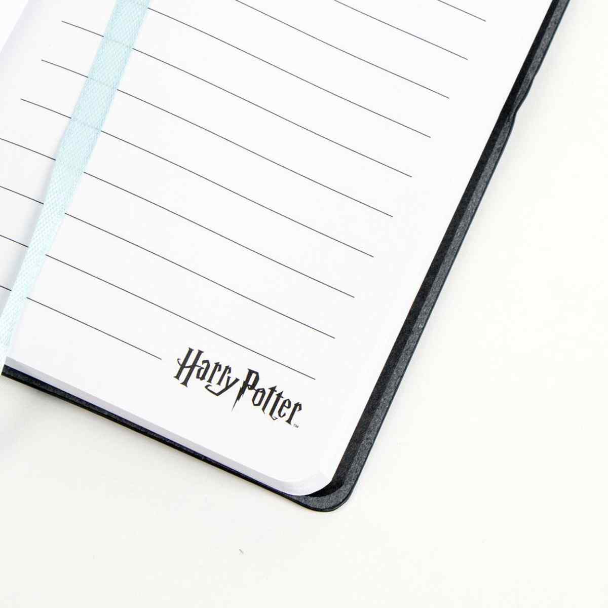 Harry Potter A5 Notebook Premium Design für Alltag Büro und Freizeit
