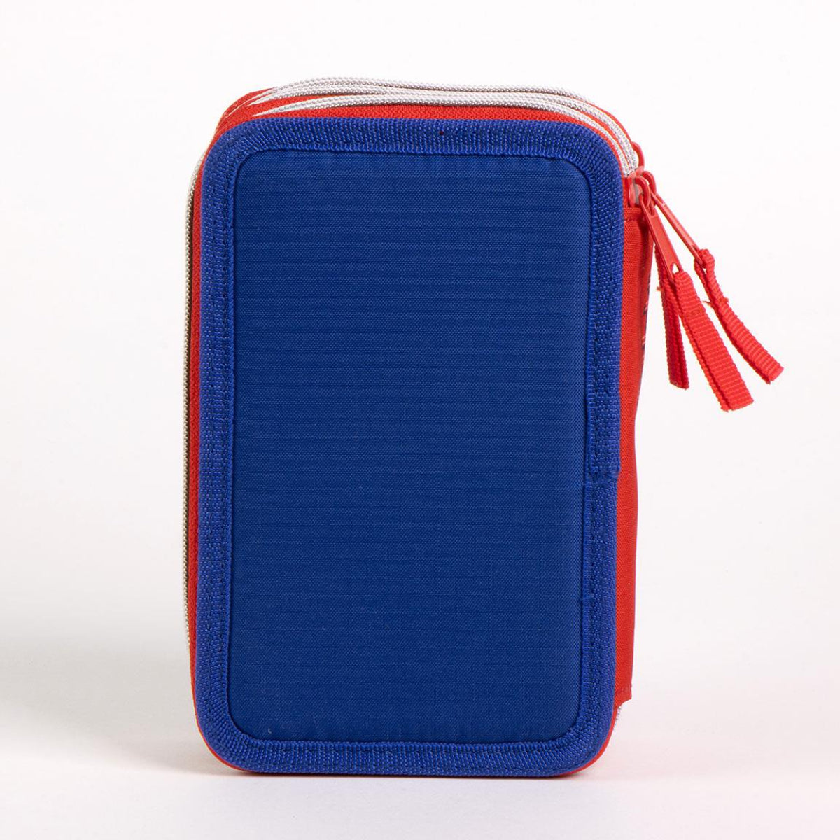 Spiderman Federmappe gefüllt – Schuletui & Stiftebox mit Zubehör für Kinder