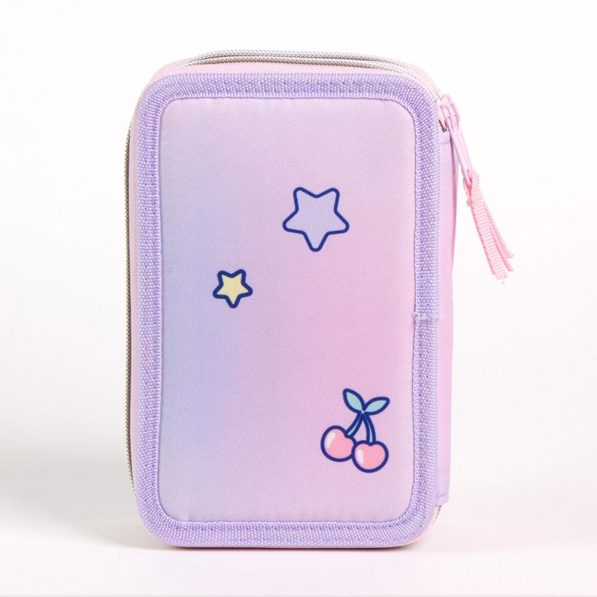 Disney Stitch Federmappe gefüllt – Schuletui & Stiftebox mit Zubehör für Kinder
