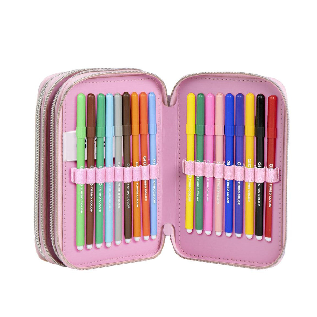 Disney Stitch Federmappe gefüllt – Schuletui & Stiftebox mit Zubehör für Kinder