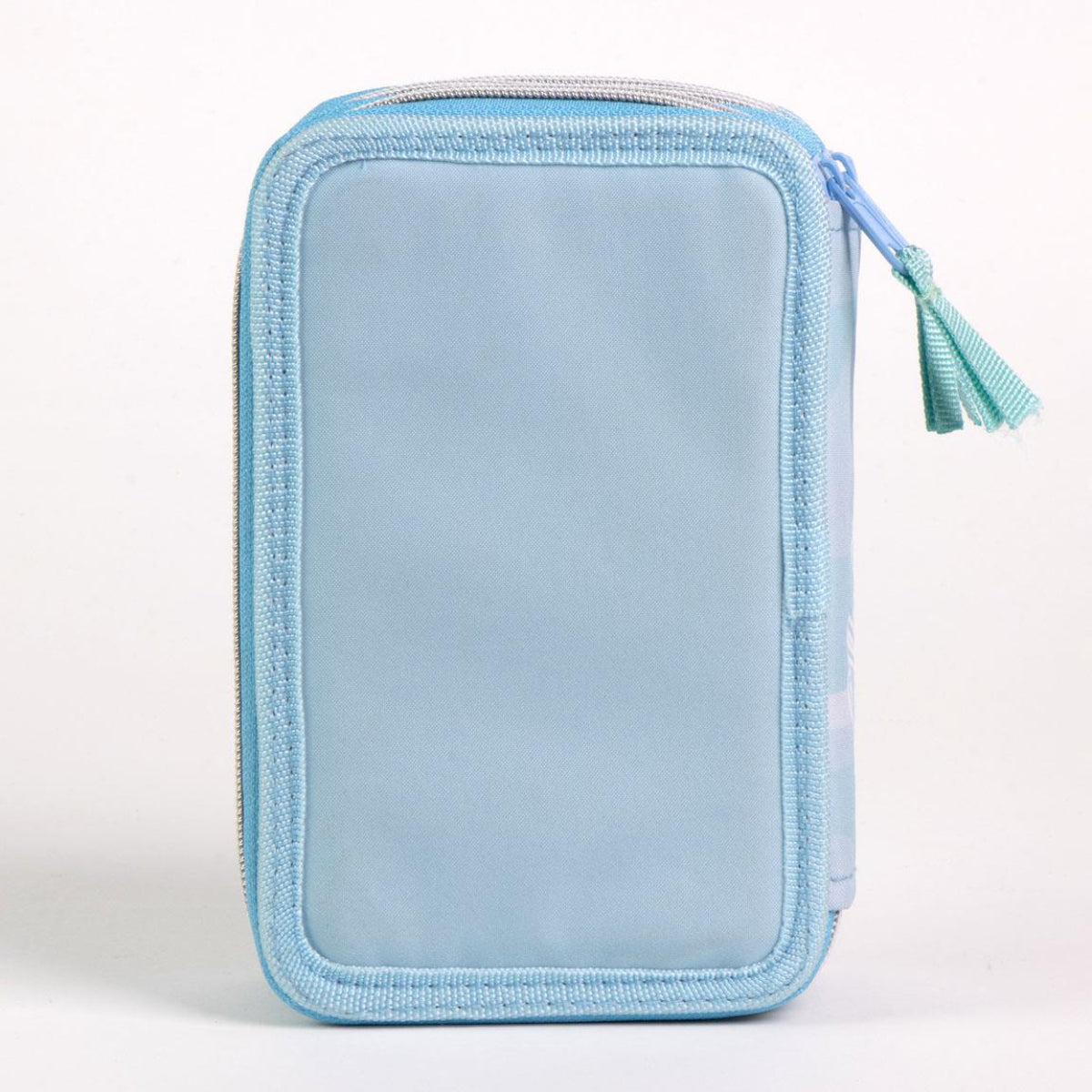 Disney Frozen Federmappe gefüllt – Schuletui & Stiftebox mit Zubehör für Kinder