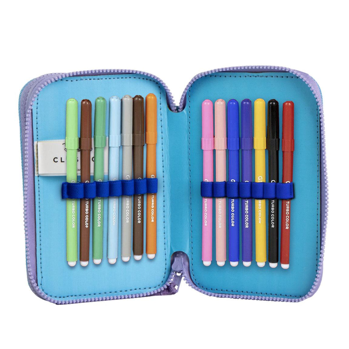 Disney Stitch Federmappe gefüllt – Schuletui & Stiftebox mit Zubehör für Kinder